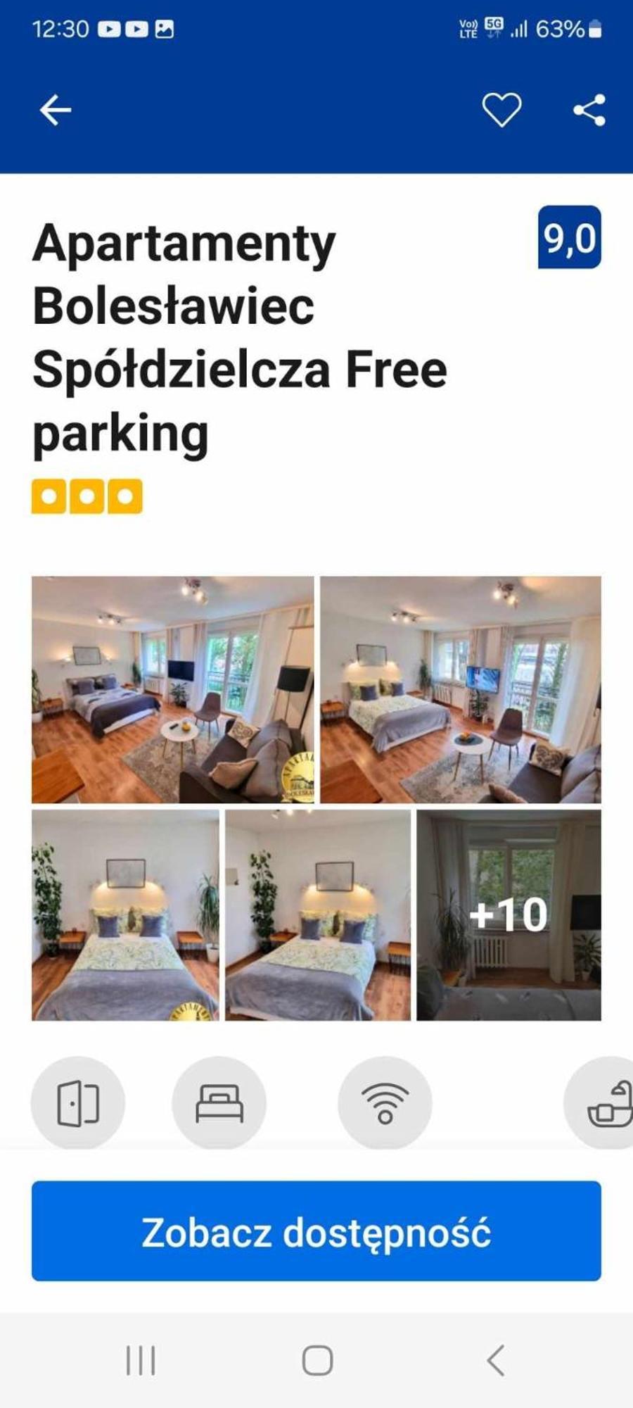 Apartament W Rynku 博莱斯瓦维茨 外观 照片