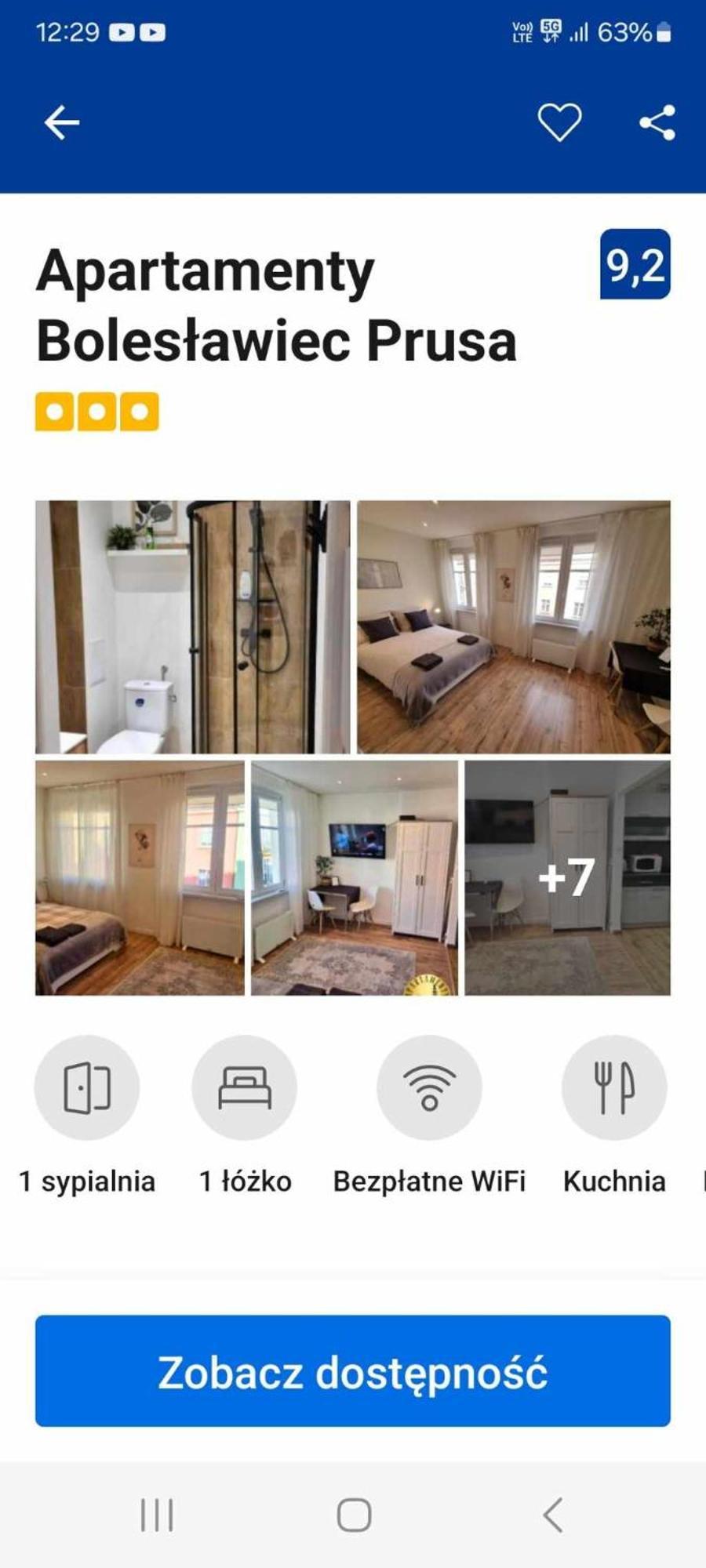 Apartament W Rynku 博莱斯瓦维茨 外观 照片